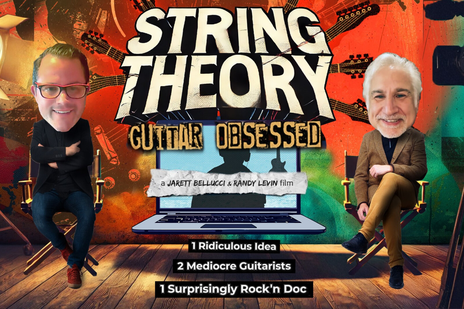 Guitar Obsessed releases A Feature-Length Documentary 