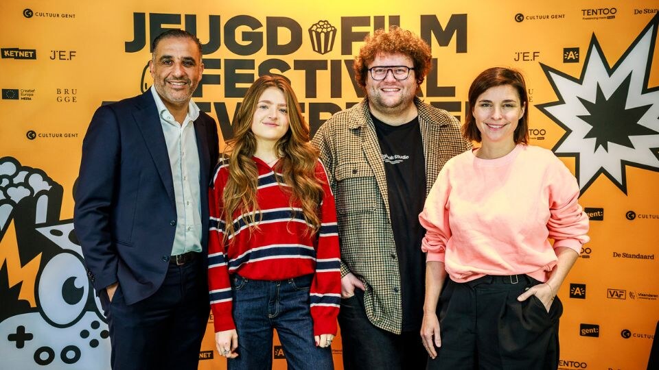 Jeugdfilmfestival Antwerpen 2026 kondigt volledig programma aan met tal van Belgische films en gameproducties !