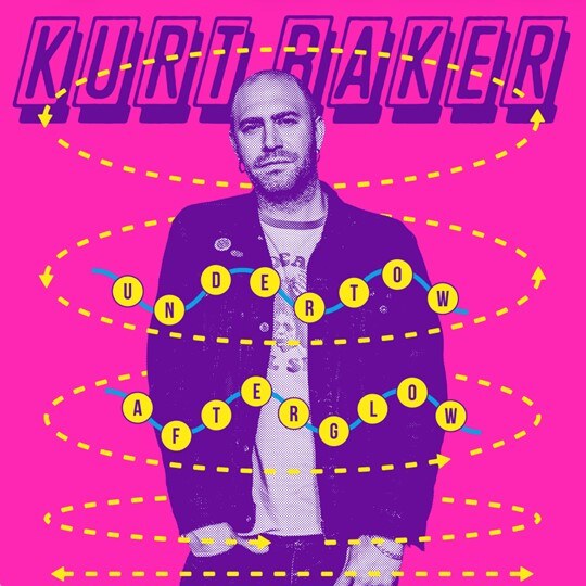 Kurt Baker kicks off 2026 with the release of his brand-new 7-inch and digital single, “Undertow Afterglow” b/w “My Brave Face,” 