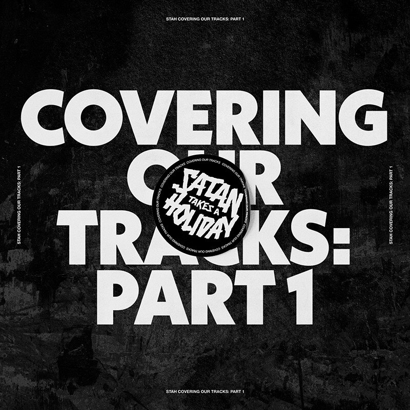 Satan Takes A Holiday dig into their musical lineage on Covering Our Tracks: Part 1. The EP is released January 16th via Icons Creating Evil Art