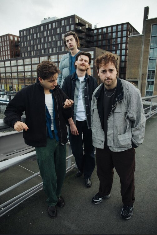 Queens Pleasure brengt 3e album Stunt Double uit en gaat op NL tour