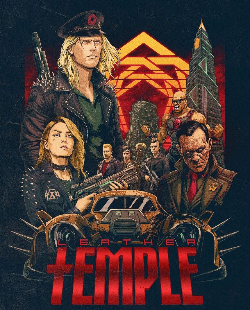 Carpenter Brut announces new album 'Leather Temple' for Feb 27th release