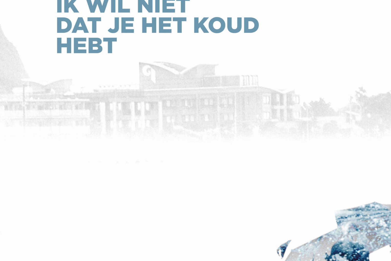 De Mens verwarmt de winter met single-edit van "Ik wil niet dat je het koud hebt"