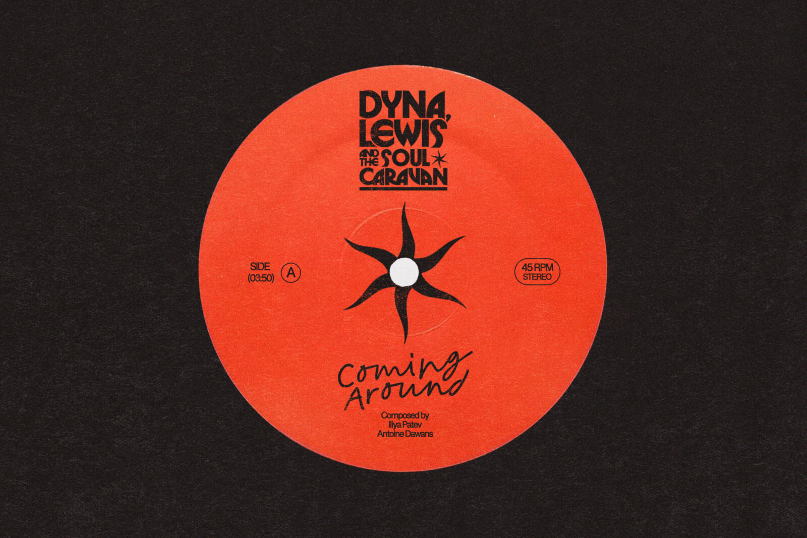 Dyna, lewis and The Soul Caravan presenteren nieuwe single Coming around