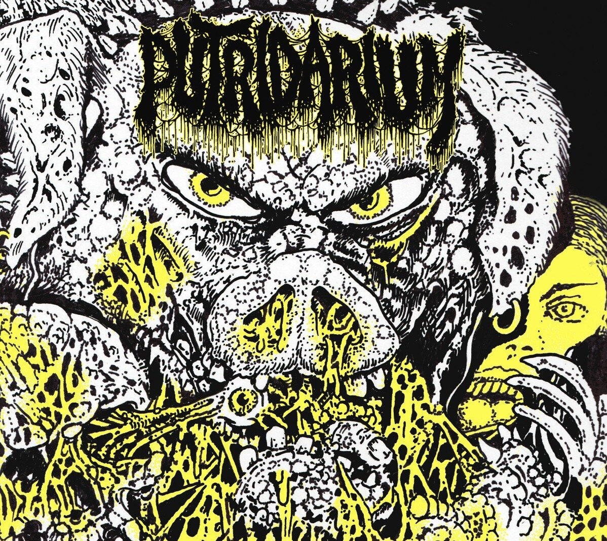 Putridarium German filthmongers premiere "Natvm Ad Mortem" EP