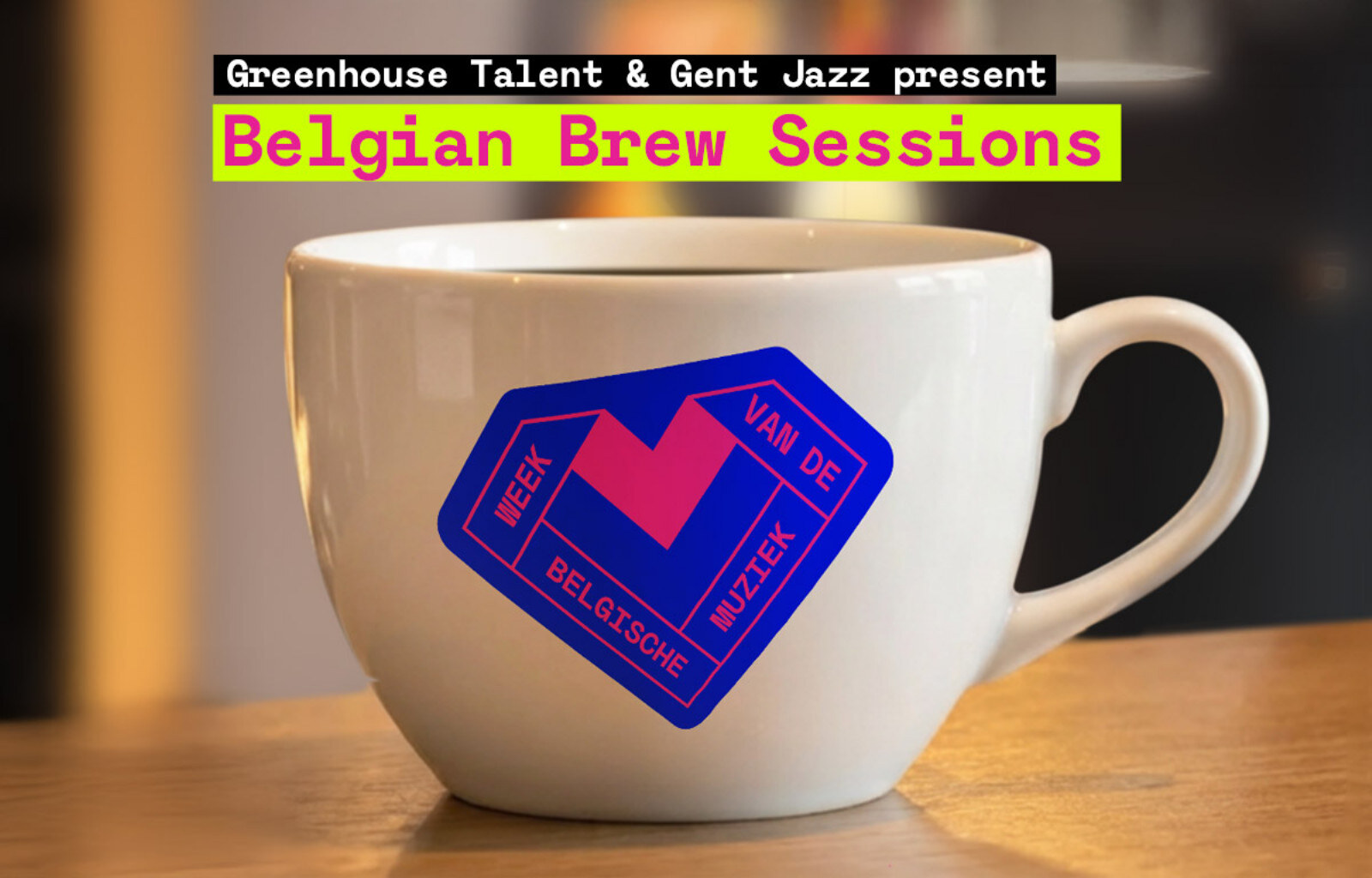 Belgian Brew Sessions zetten Belgisch talent in de kijker tijdens Week van de Belgische Muziek