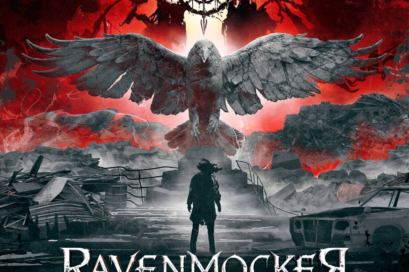 Ravenmocker Unleashes A Fierce First Step Into a New Era of Melodic Death Metal w/ Debut Single “Infallible”
