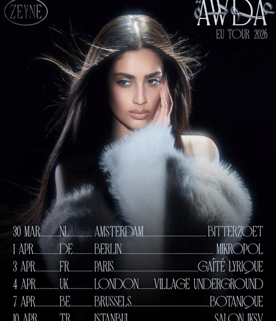 Zeyne’s first-ever headline European tour