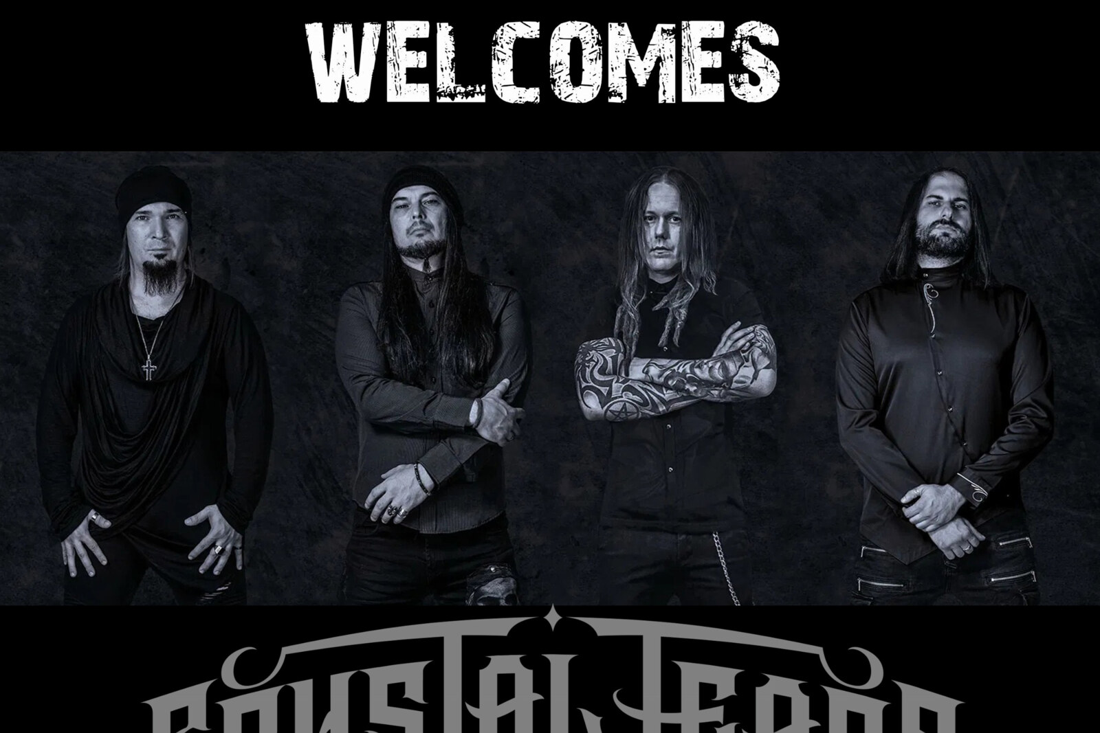 Greek metal Crystal Tears signs with GIO SMET RECORDS and relaunch the existing “BLOODSTORM” 