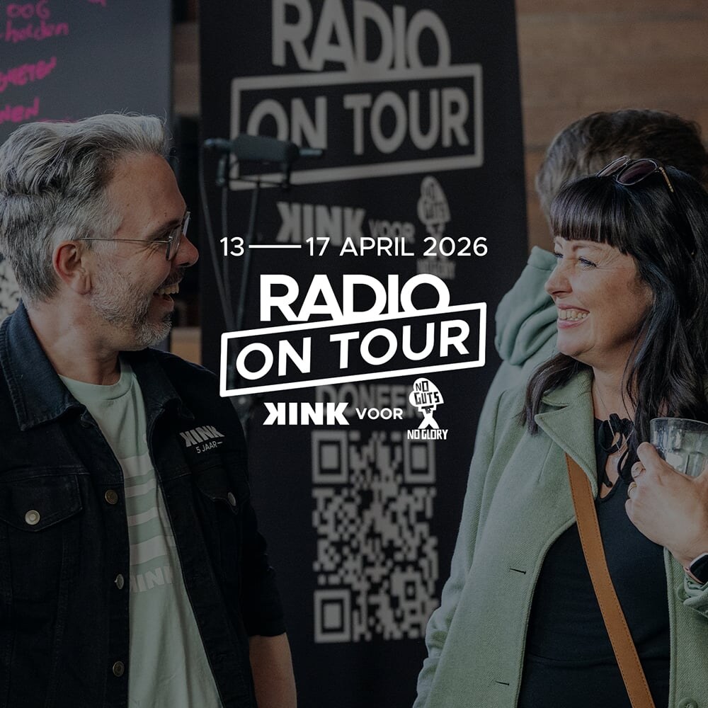 KINK viert op Blue Monday de kracht van muziek voor No Guts No Glory