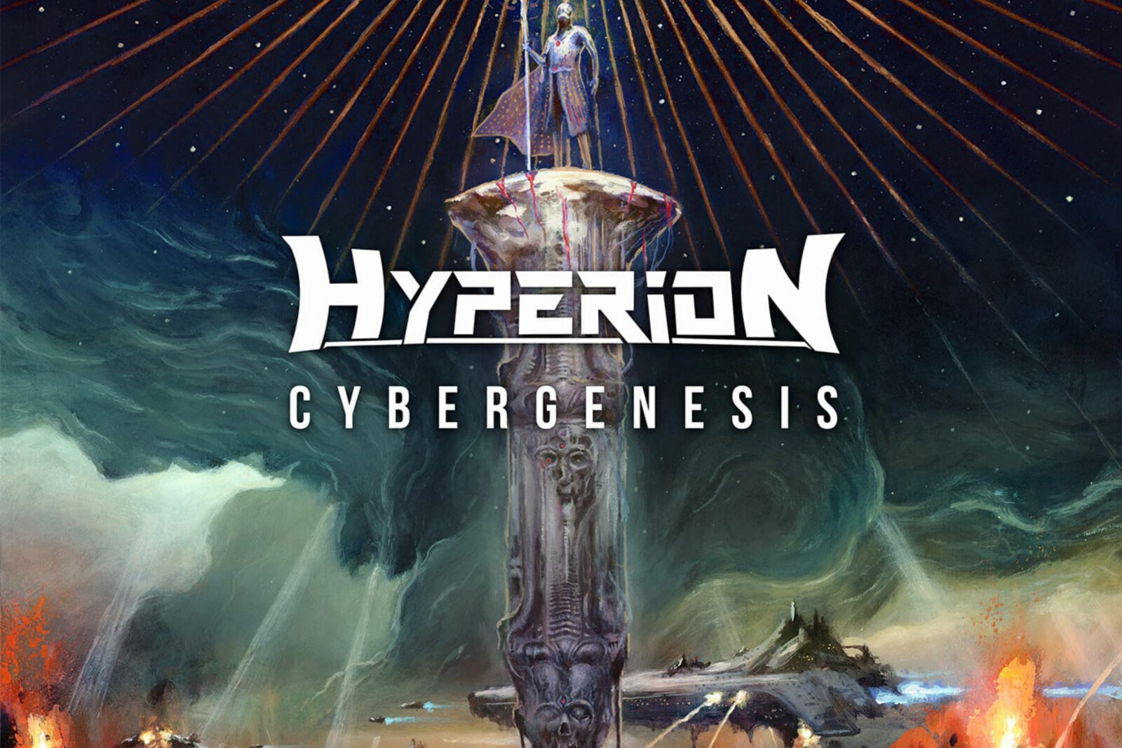 Italian Heavy Metallers Hyperion release “Cybergenesis” 