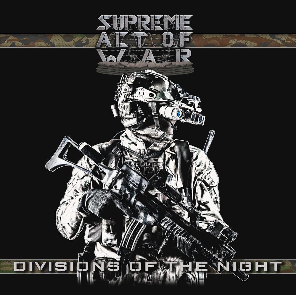 Supreme Act of War release new album "Divisions of the Night"