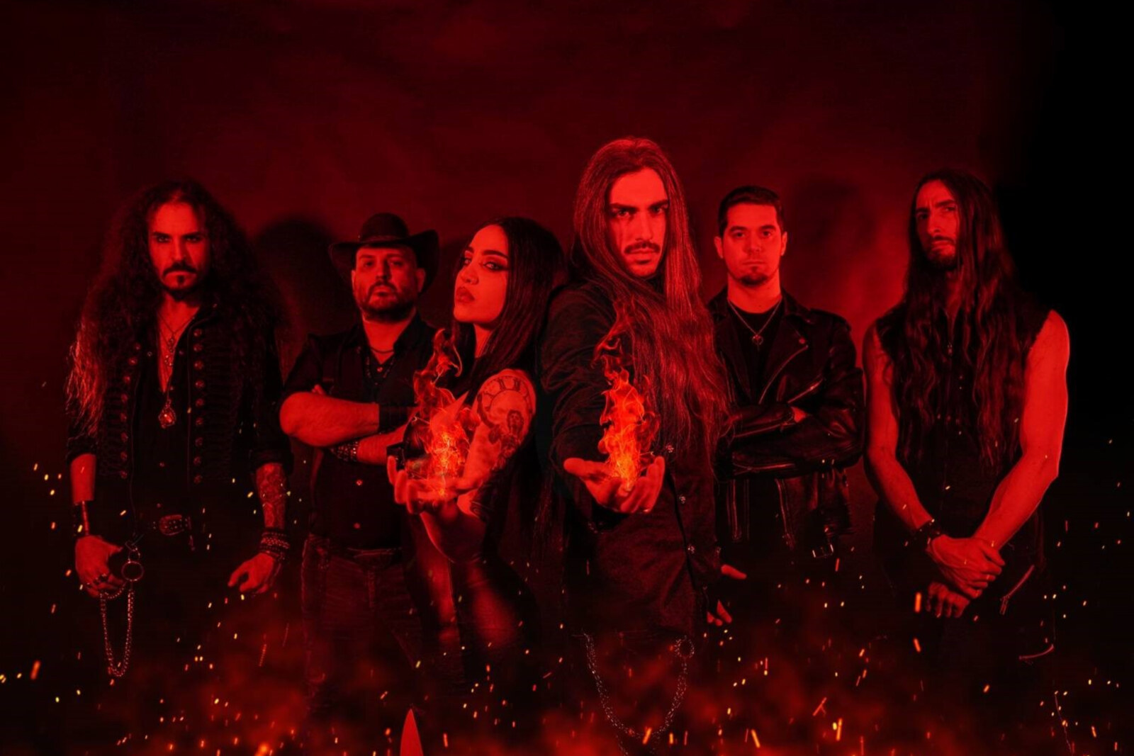Rockshots Records Signs Embrace Of Souls For New Concept Album "The Battle Of The Dead"