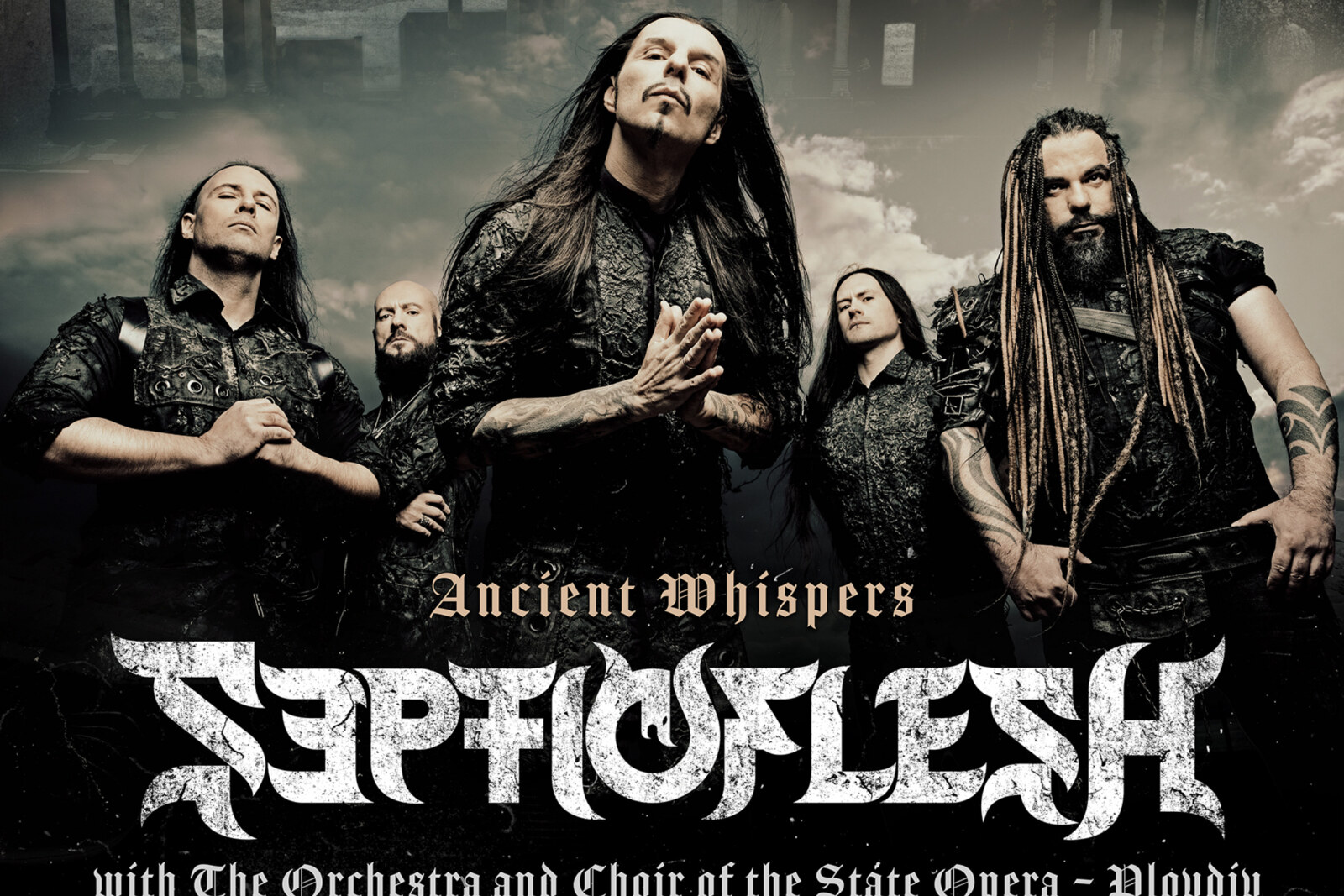 Septicflesh announce show with The Orchestra and Choir of the State Opera in Plovdiv