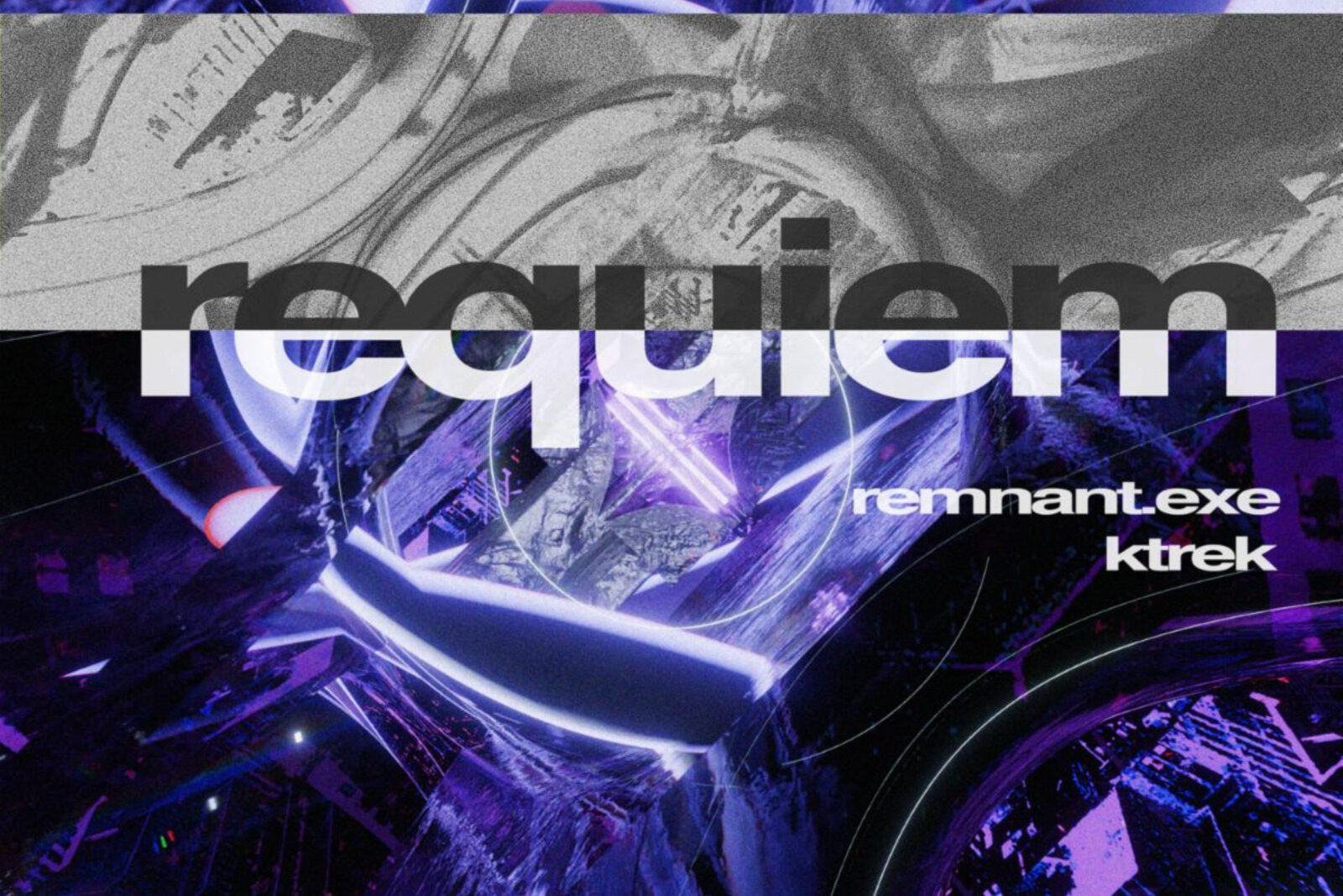 REMNANT.exe and KTrek Plunge Into Lucid Dream With Hazy Yet Heavy Hardwave and Future Garage Hybrid Single "REQUIEM" via BREAK ROOM Records 