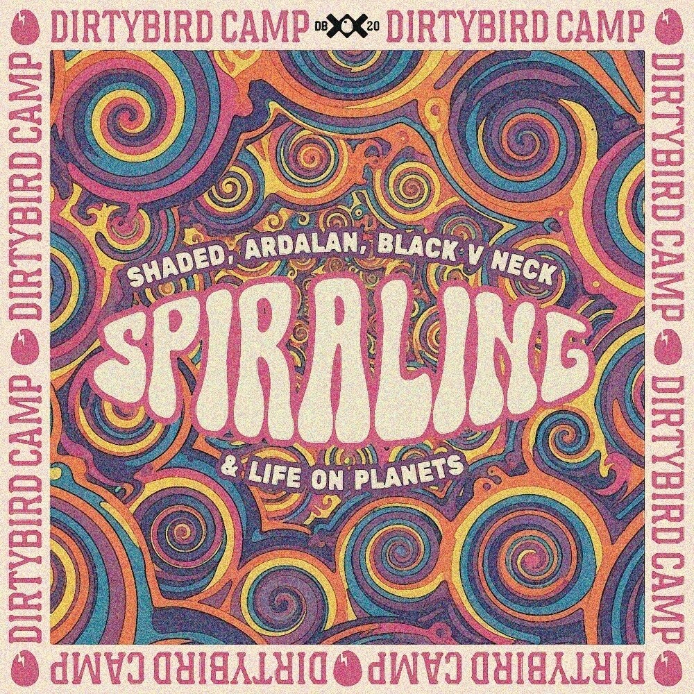 Shaded , Ardalan, Black V Neck, & Life On Planets Team Up For ‘Spiraling’ via Dirtybird