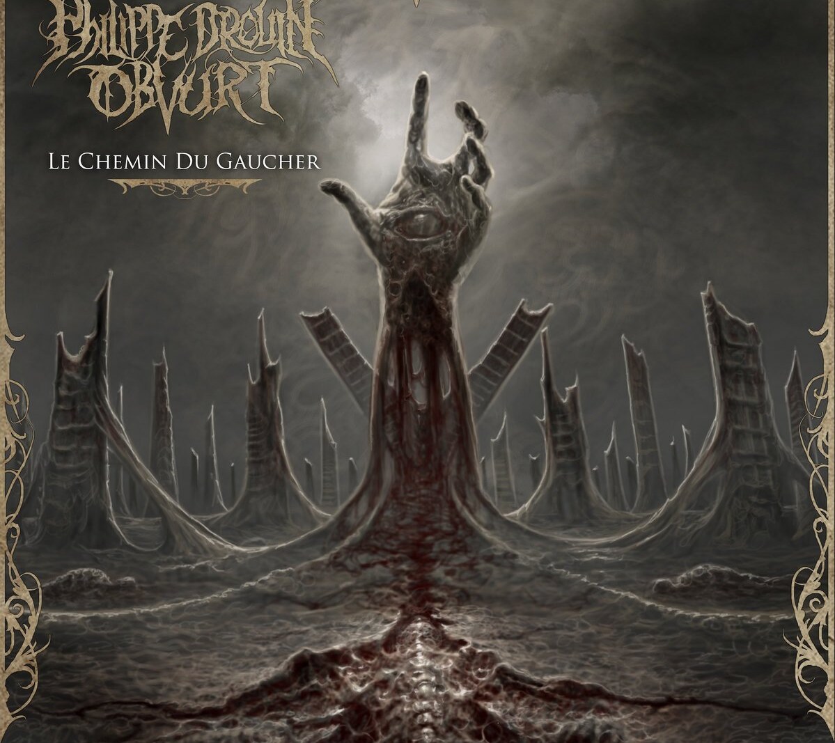  Philippe Drouin Obvurt (Can) - Le Chemin Du Gaucher | Technical Death Metal