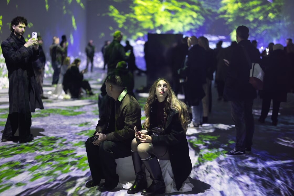 Liefde als universele taal bij Khalil Gibran, the Immersive Experience of Love