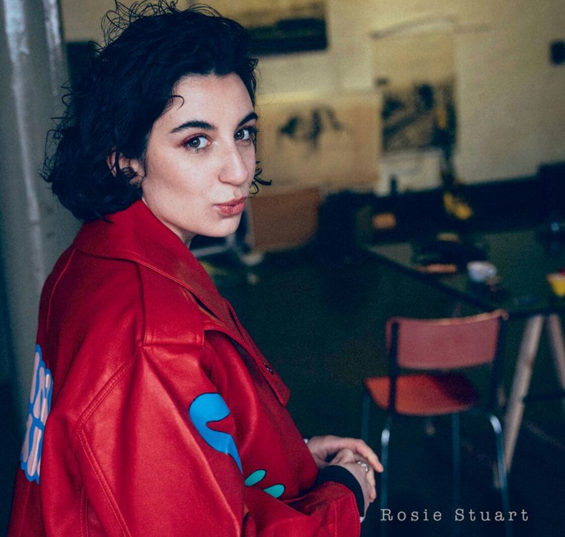 Rosie Stuart 'cupid' nu uit