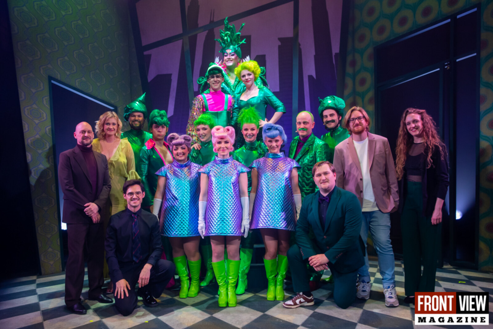 Queer en onweerstaanbaar -  musical Little Shop of Horrors knalt in Arenberg!