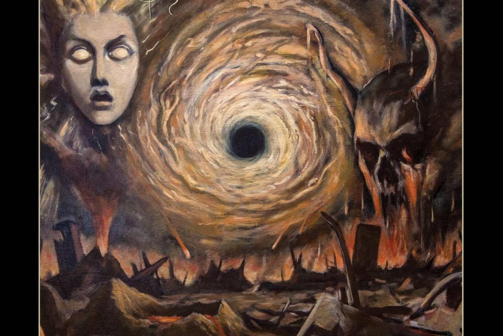 Greek band Shadowmass release "Wastelands" (Floga Records)