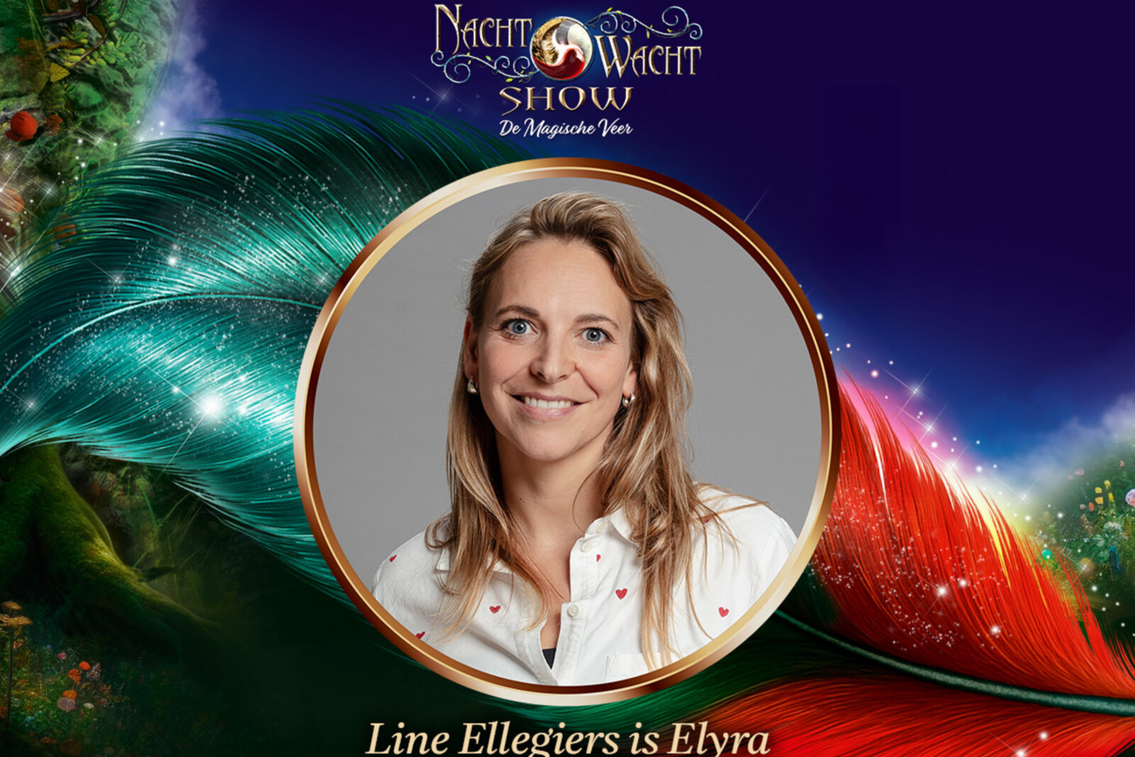 Line Ellegiers vervoegt cast nieuwe Nachtwacht show