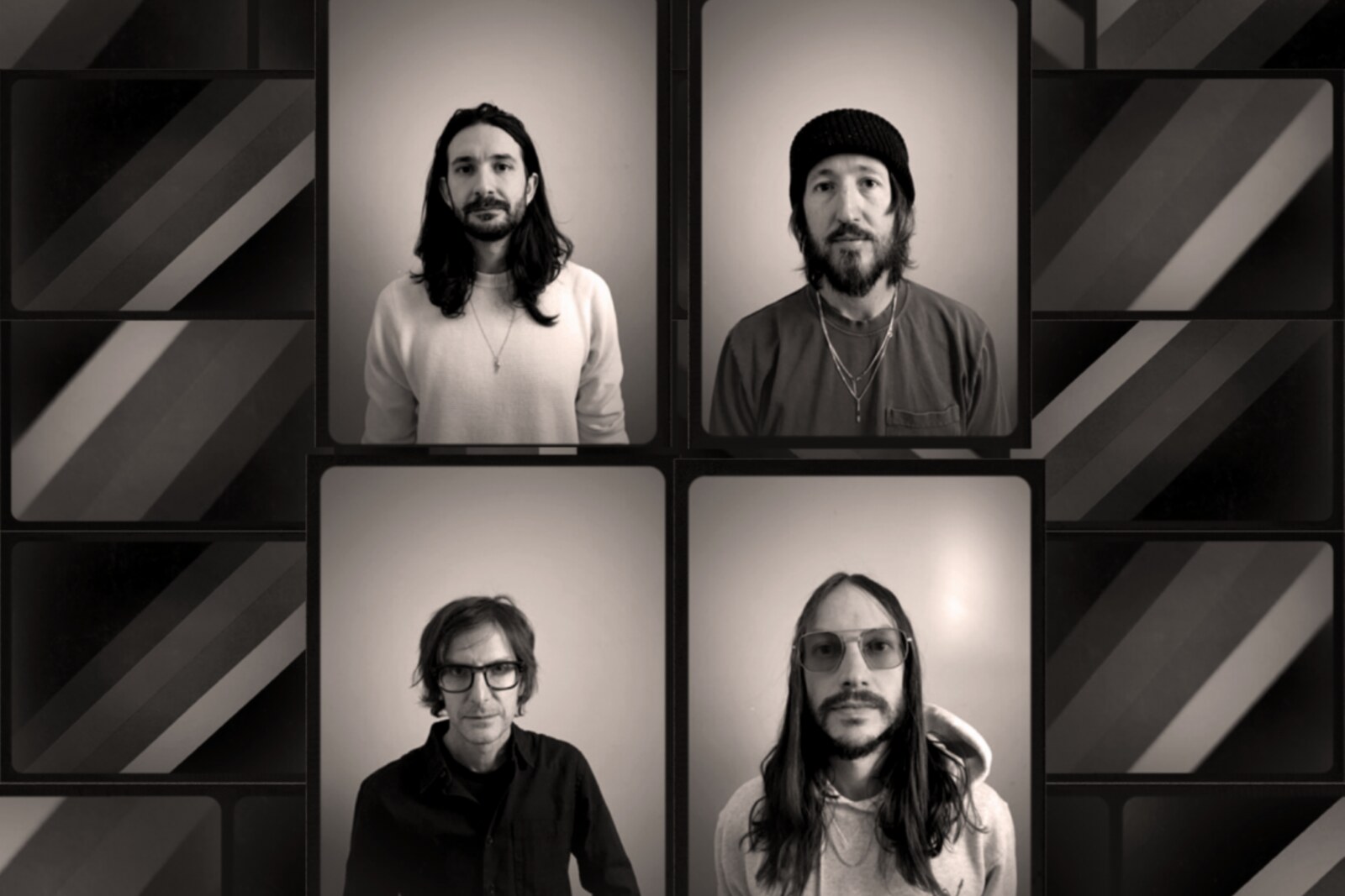 The Bretheren - Out On Tour In The UK Supporting Midlake - This Jan/Feb