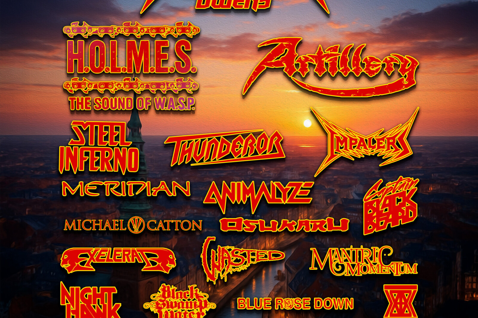 Tim “Ripper” Owens headlines Nordic Noise 2026 final  line-up 