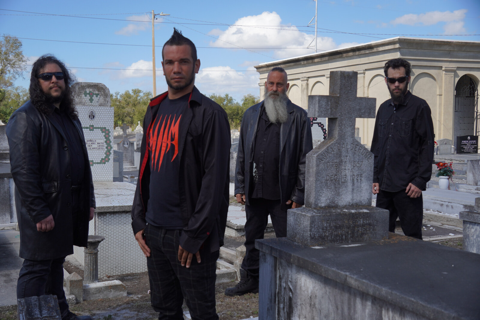 BLOOD OF ANGELS Release New Single “The Last Rites” and Announce Upcoming Album Les Agnst ov Thanatou