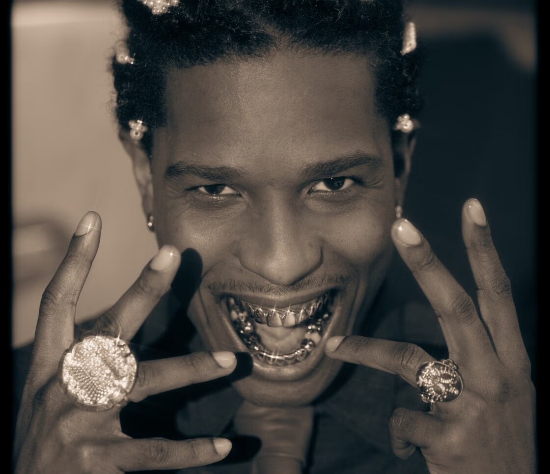 A$AP Rocky op 27 augustus 2026 in Ziggo Dome
