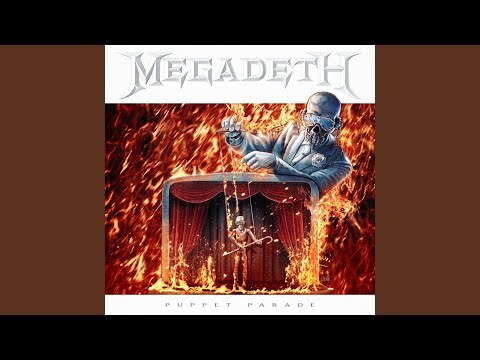 Megadeth dropt nieuwe (vierde) single 'Puppet Parade' van afscheidsalbum 'Megadeth' 
