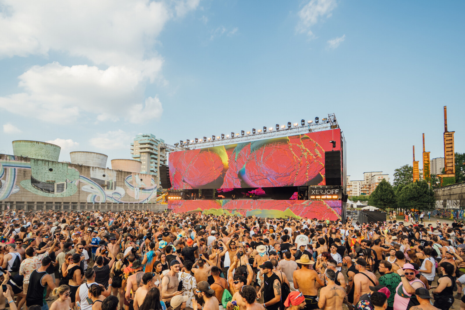 Kappa FuturFestival Announces 2026 Phase Two Lineup ft. Solomun, DAPHNI, Boys Noize, Richie Hawtin-DEX EFX X0X + more