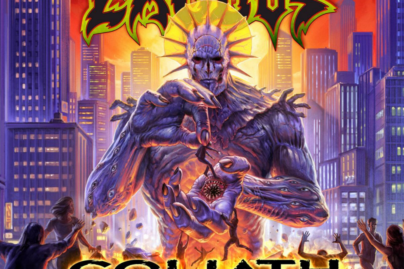 Thrash Metal Legends Exodus Announce 12th Studio Album, "Goliath", Out March 20, 2026