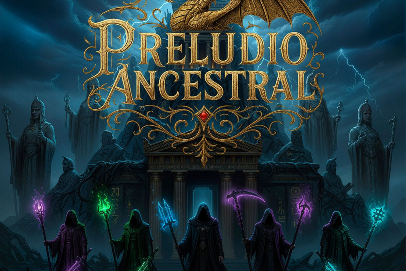 Argentinian band Preludio Ancetral unveil new single, cover art and tracklist for upcoming album