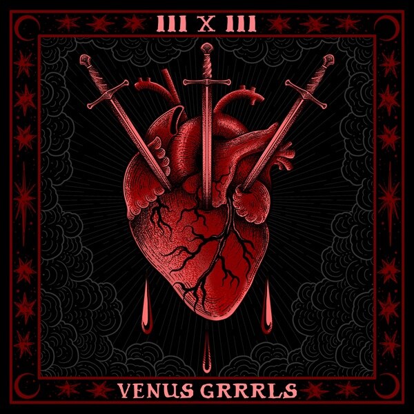 VENUS GRRRLS Channel The Hex Girls In Grungey Music Video For Killer New Single “3x3” Out Now Via Killabop