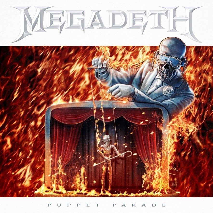 Megadeth release final single 'Puppet Parade' from self-titled final studio album