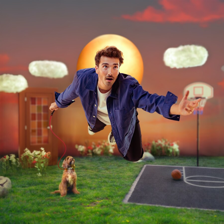 Aaron Blommaert kondigt eerste album Oorsprong aan!