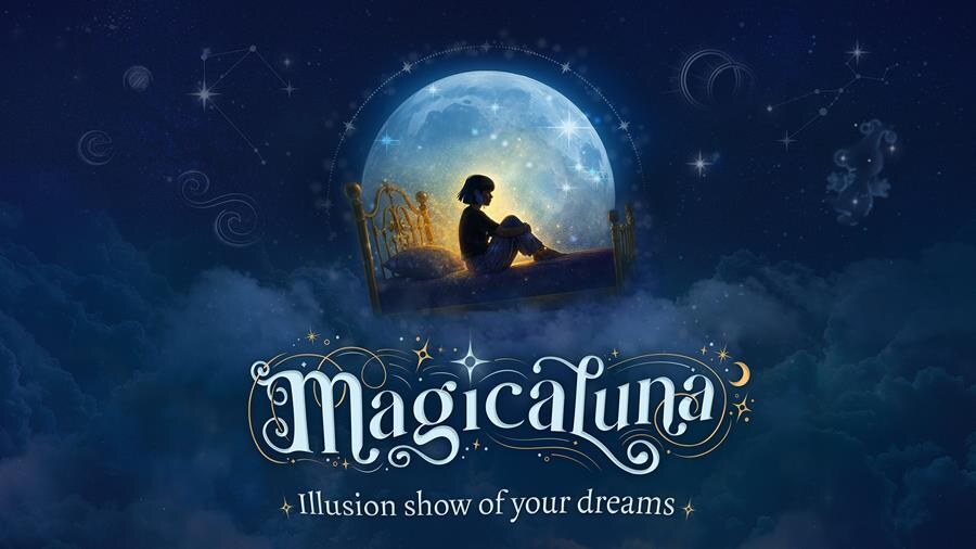 Nieuwe illusieshow Magicaluna in de Efteling