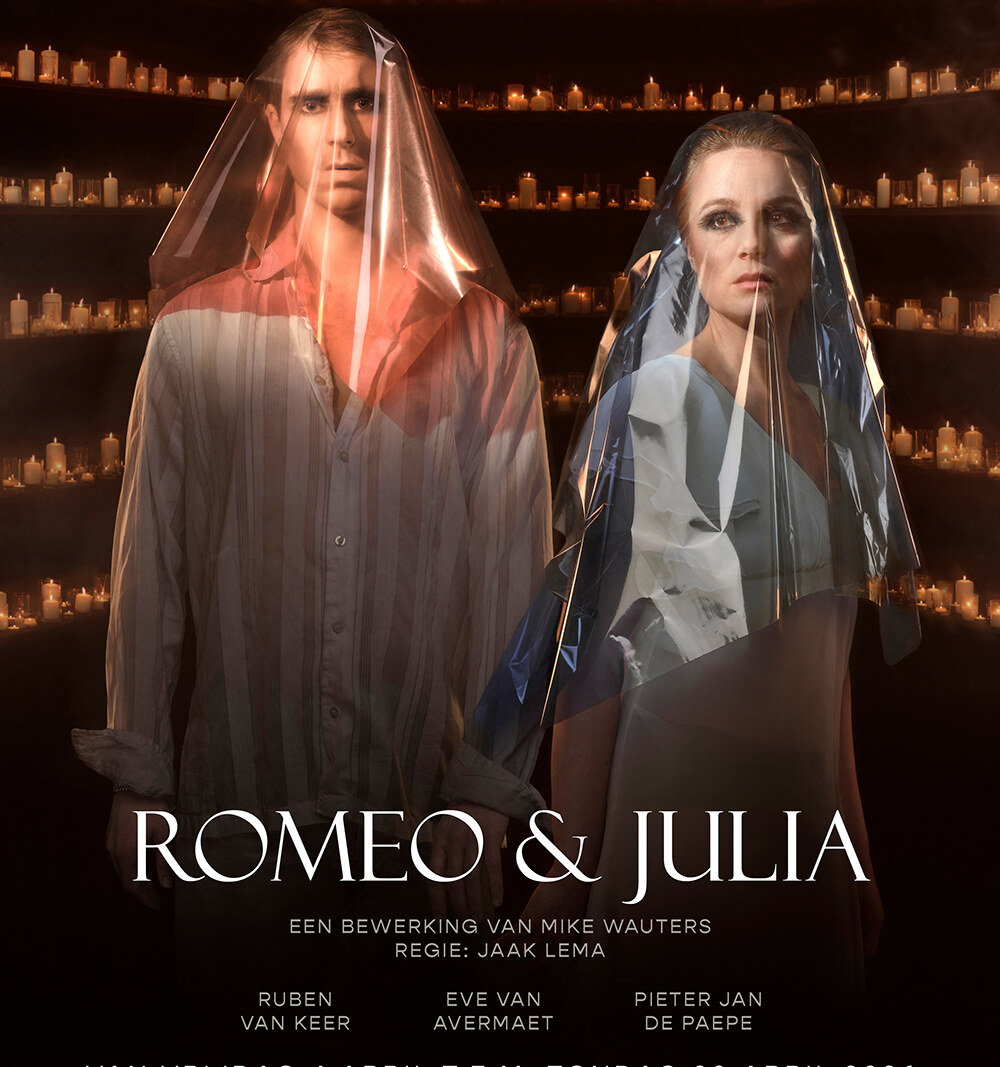 Producent één zee brengt na succesvoorstelling Hamlet nu een nieuwe bewerking van Romeo & Julia