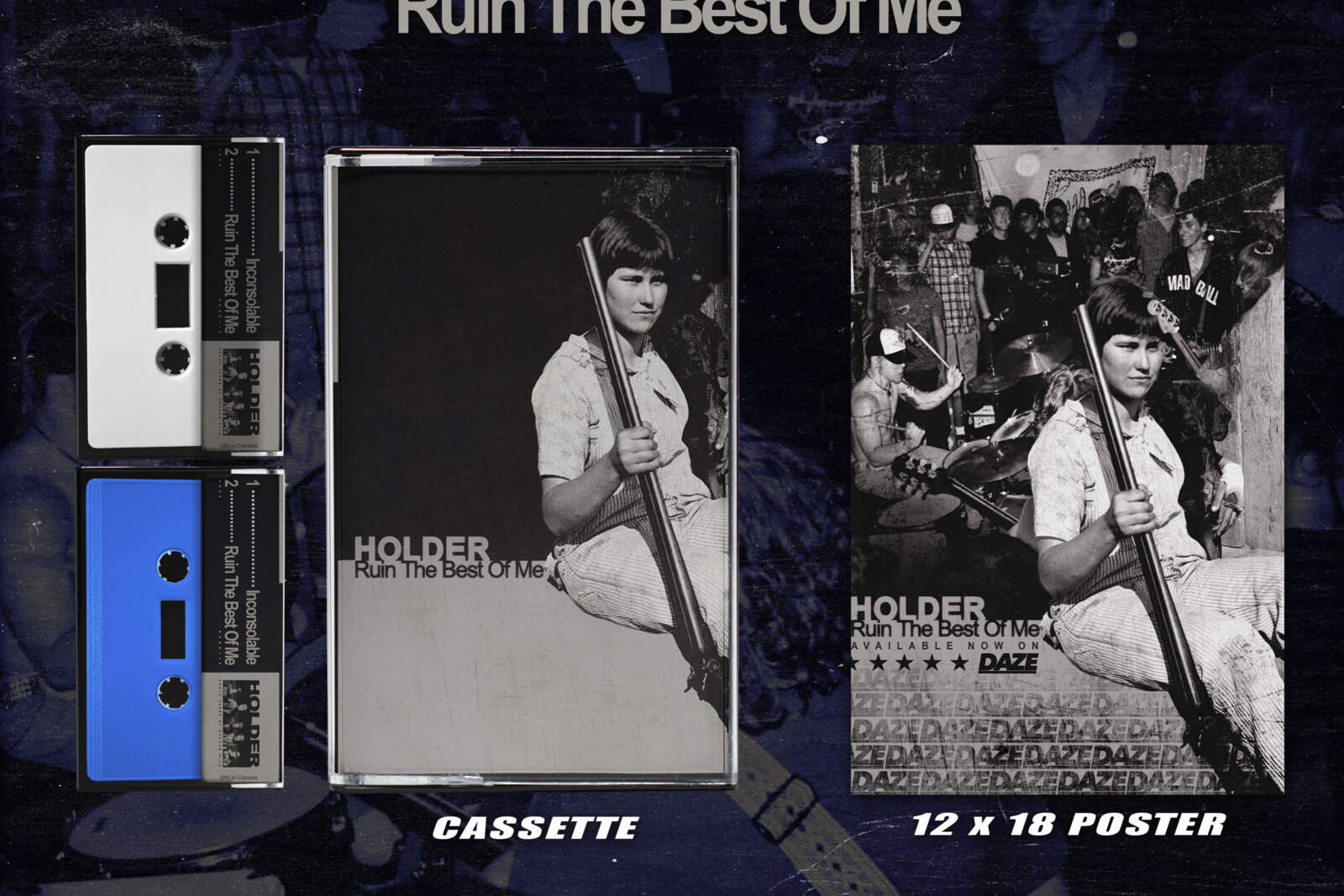 Screamo/post-hardcore band Holder release Ruin The Best Of Me EP on DAZE