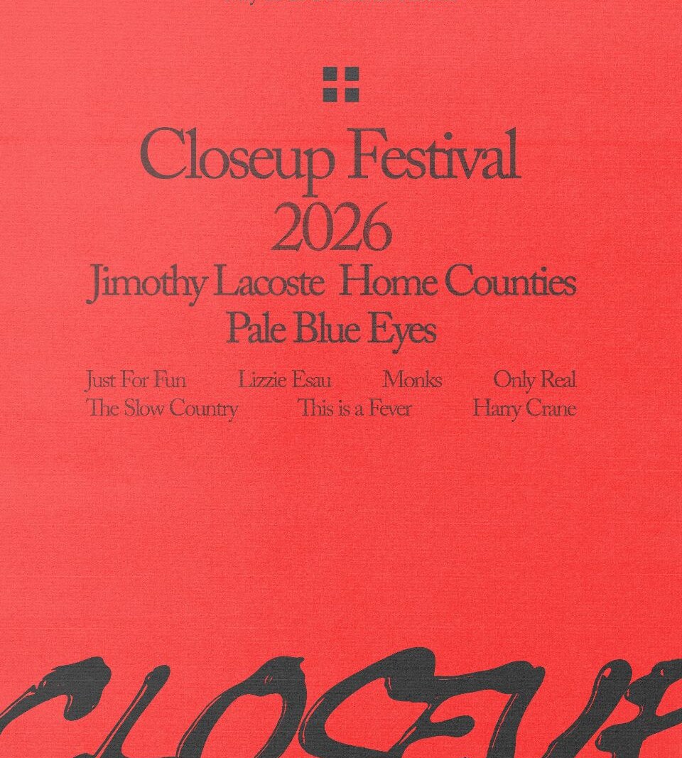 CloseUp Festival has announced the headliners and first wave of artists for 2026