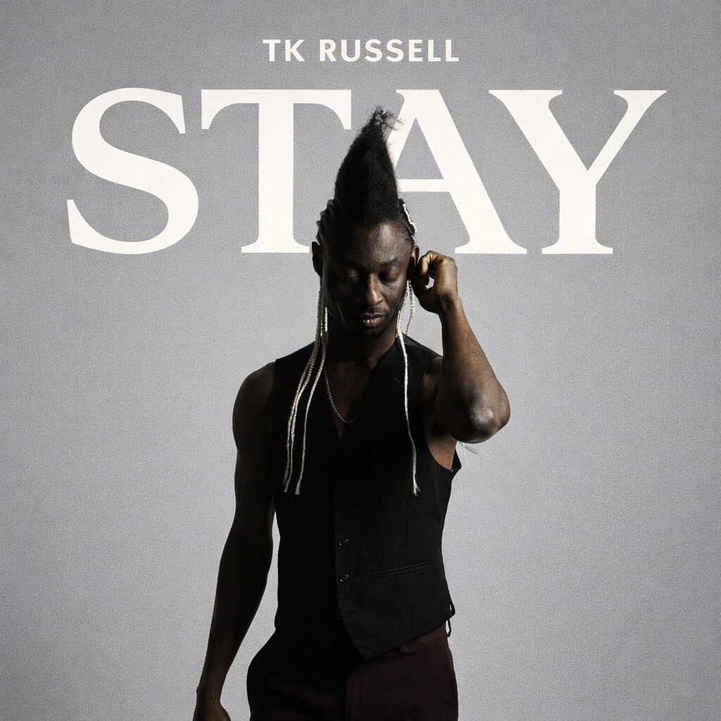 Eerste single 'Stay' van Belgisch-Congolese popartiest TK Russell is emotionele voorbode van groots solo project