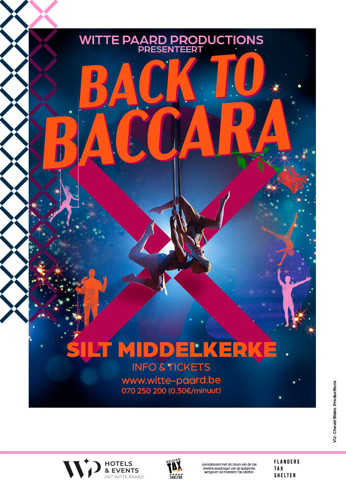 Witte Paard Productions trekt deze zomer naar Middelkerke met twee gloednieuwe shows