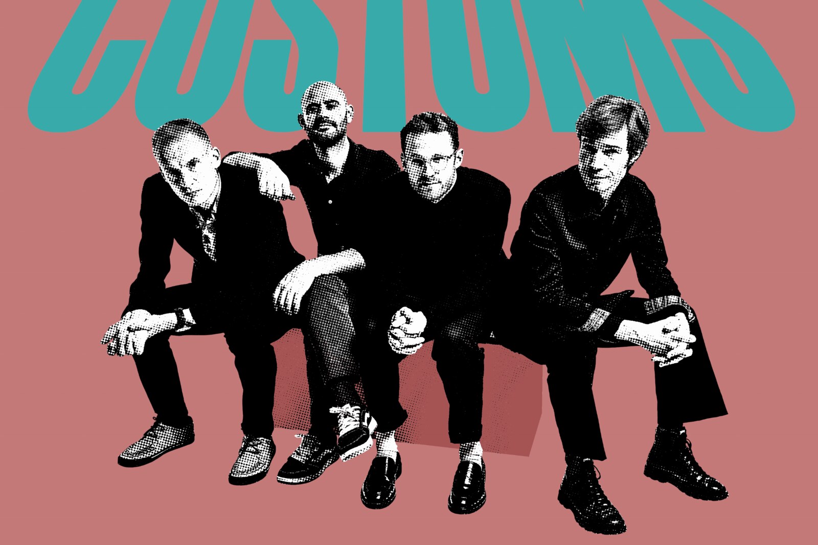 Customs presenteert nieuwe single Love is the future