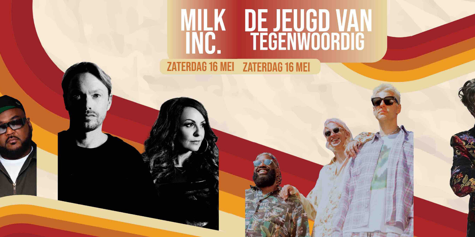  Nieuwe namen voor de affiche van Copa DOK