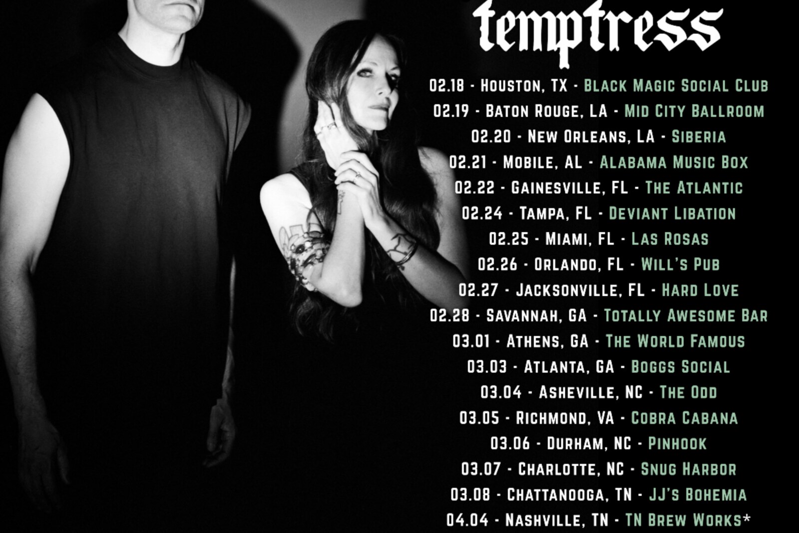 Friendship Commanders announce massive tours in US & EU this year