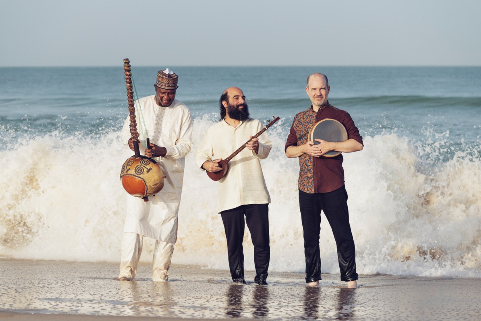 Constantinople (led by Kiya Tabassian) & Ablaye Cissoko – LP Estuaire out Feb 6, 2026 + European Tour