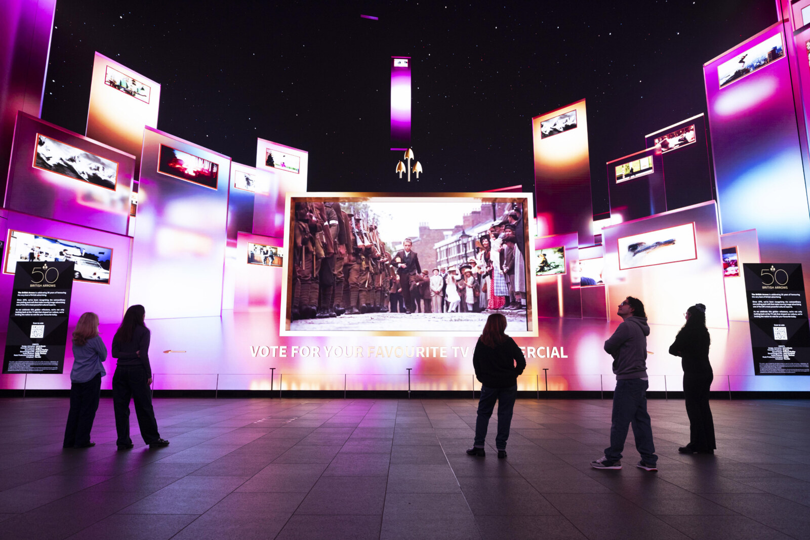 Major retrospective at Outernet London celebrates TV adverts from the last 50 years