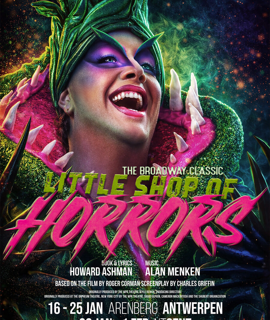 “Little Shop of Horrors” verovert Vlaanderen — na succesvolle première in Antwerpen nu naar NTGent