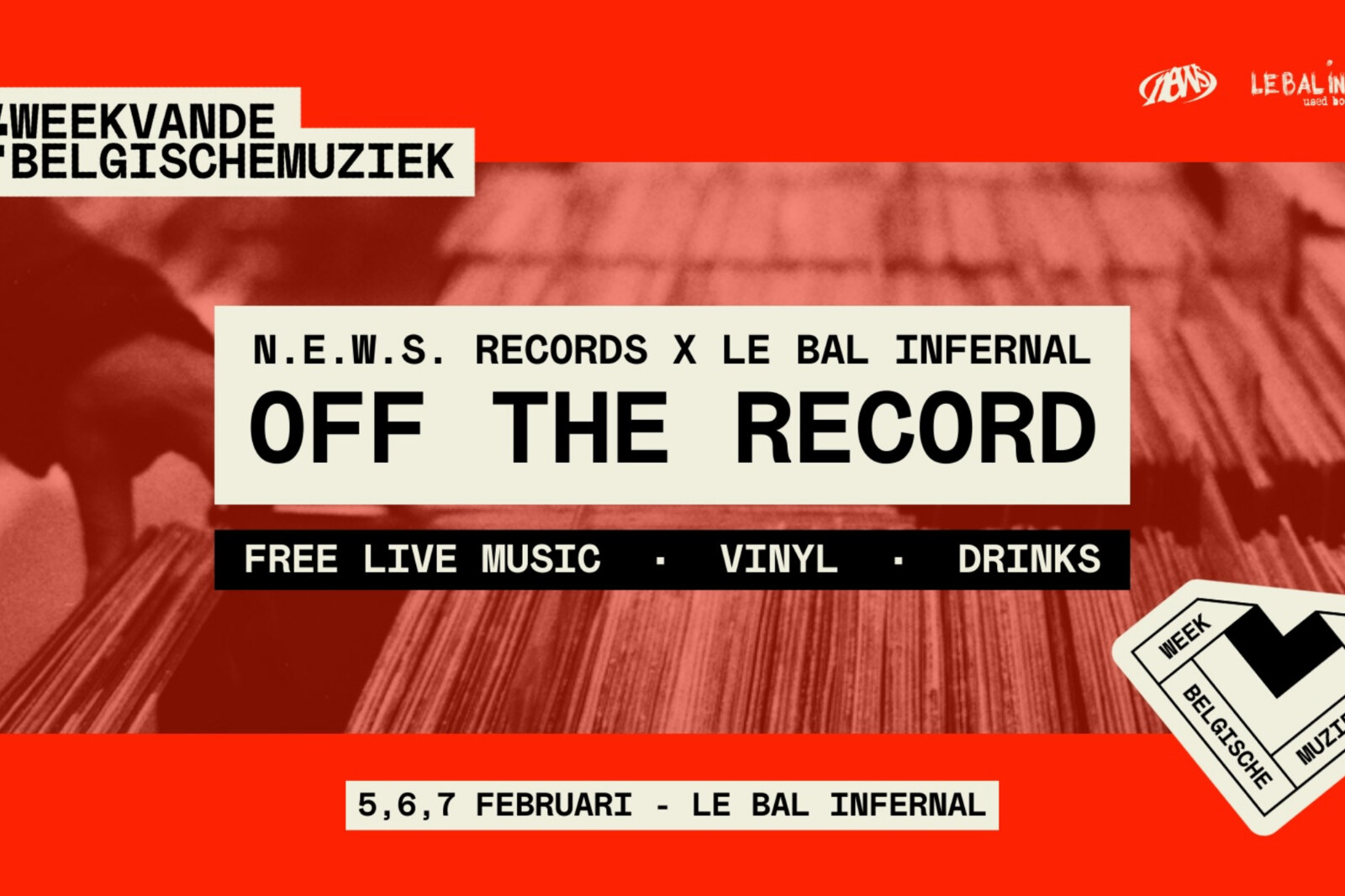 N.E.W.S. Records x Le Bal Infernal: Off The Record